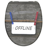 Schütte toilet seat with soft-close offline