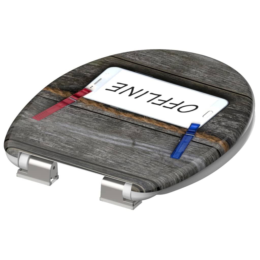 Schütte toilet seat with soft-close offline