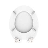 Asiento de inodoro schütte kernout blanco