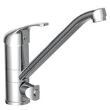 Schütte Schütte One -Button -Mixer mit Machine Connection Ultra Chrome -gelenkt