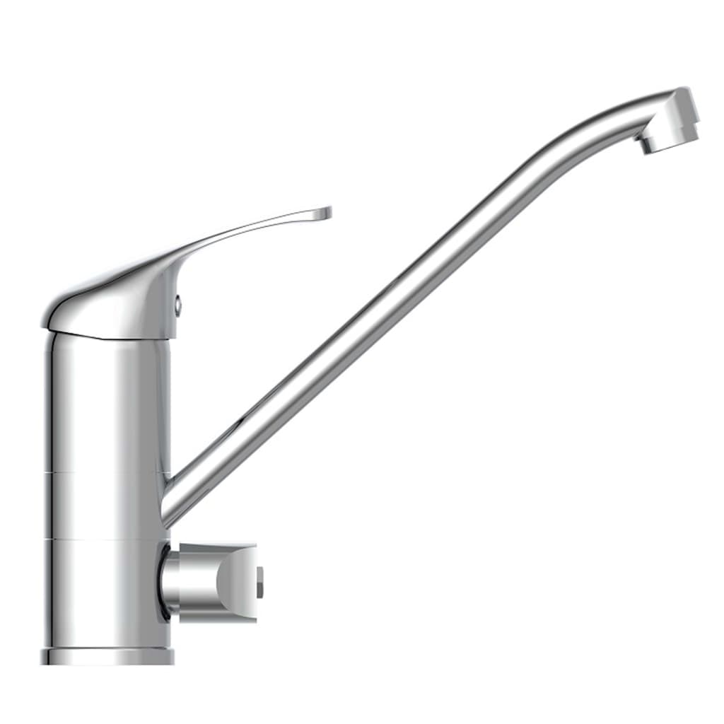 Schütte Schütte One -Button -Mixer mit Machine Connection Ultra Chrome -gelenkt
