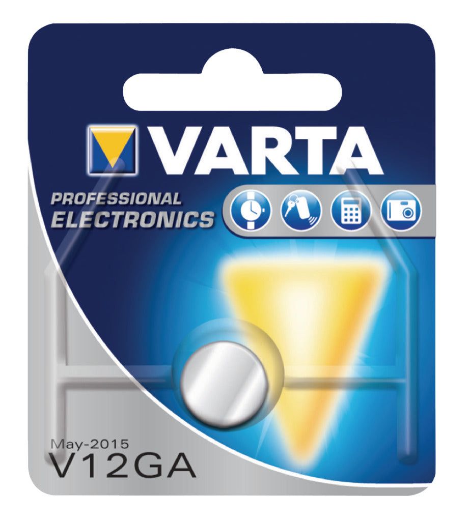 VARTA Knäppchen Zell Batterie DUN V12GA LR43
