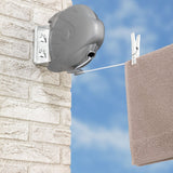 WENKO Jumbo Extendable washing line 15m