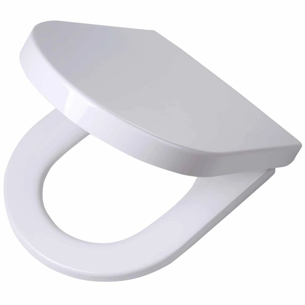 Tiger Soft-Close toaletní sedadlo Memphis Duroplast White 252930646