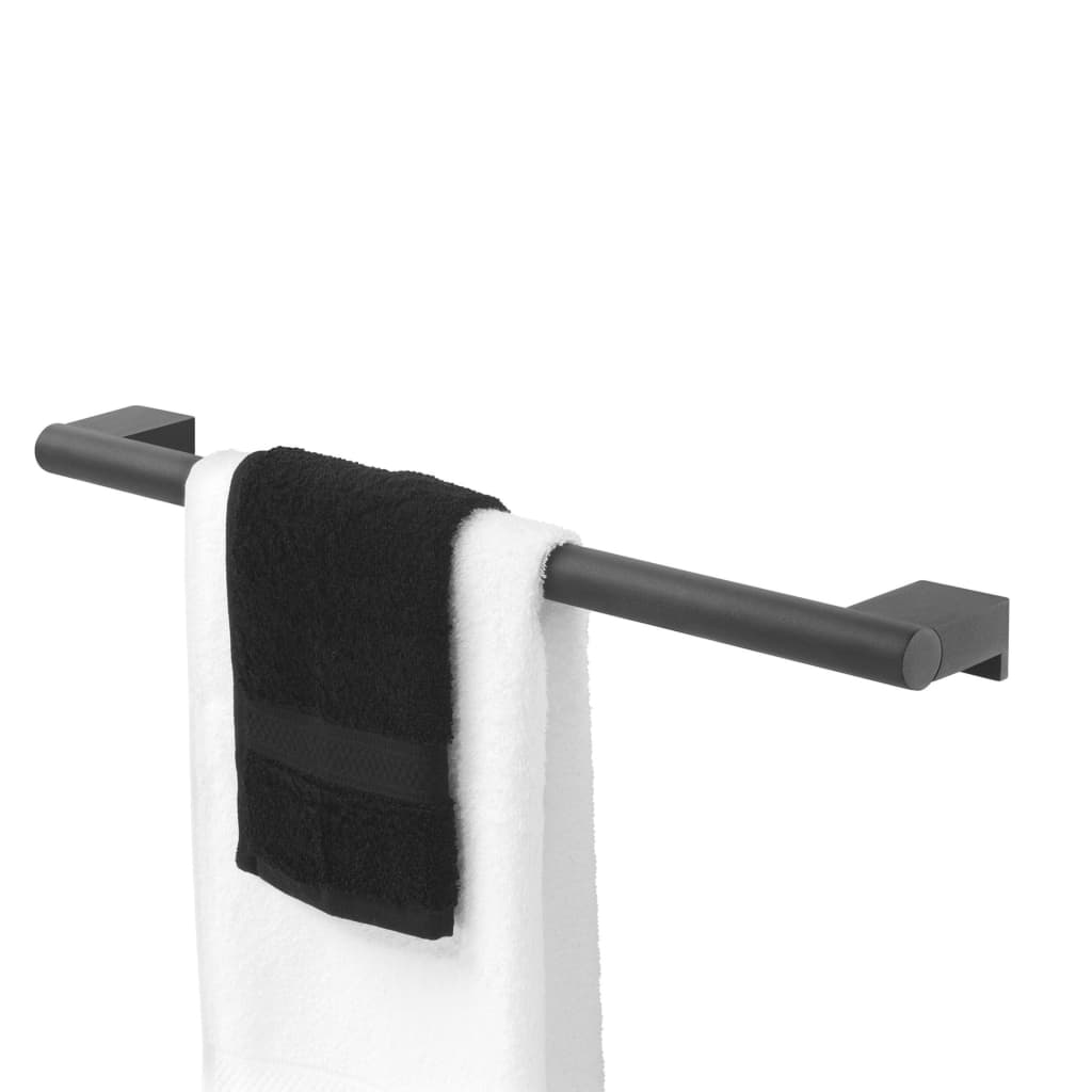 Porta di asciugamani di tigre in grassetto mat zwart