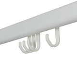 Set Seal Cušlova zavesa palice, ki jo je enostavno roll bela