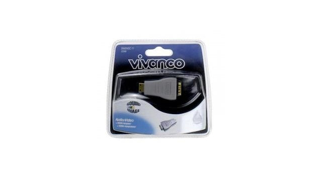 Vivanco 22340 SihdHDC11 Sound Image Audio Video HDMI Adapter