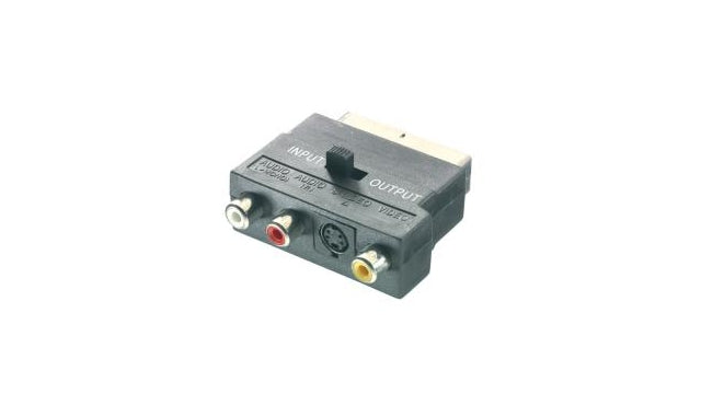 Vivanco 42048 RCA - SCART Adapter