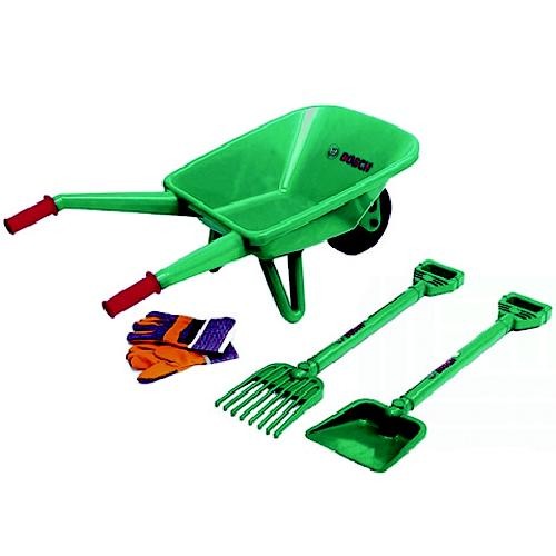 Theo Small Garden Play Set s kolečkem