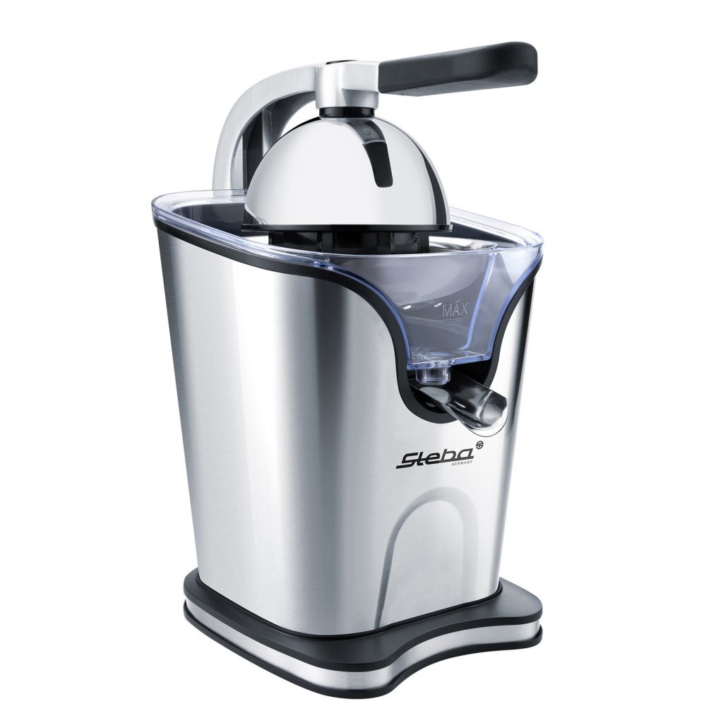 Steba zp3 citrus press rostfritt stål svart