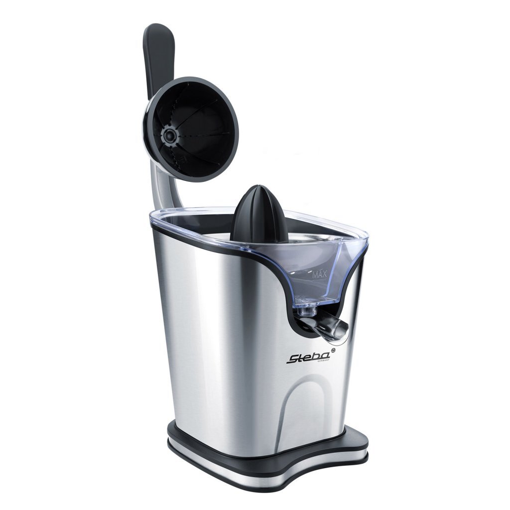 Steba zp3 citrus press rostfritt stål svart
