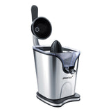 Steba zp3 citrus press rostfritt stål svart