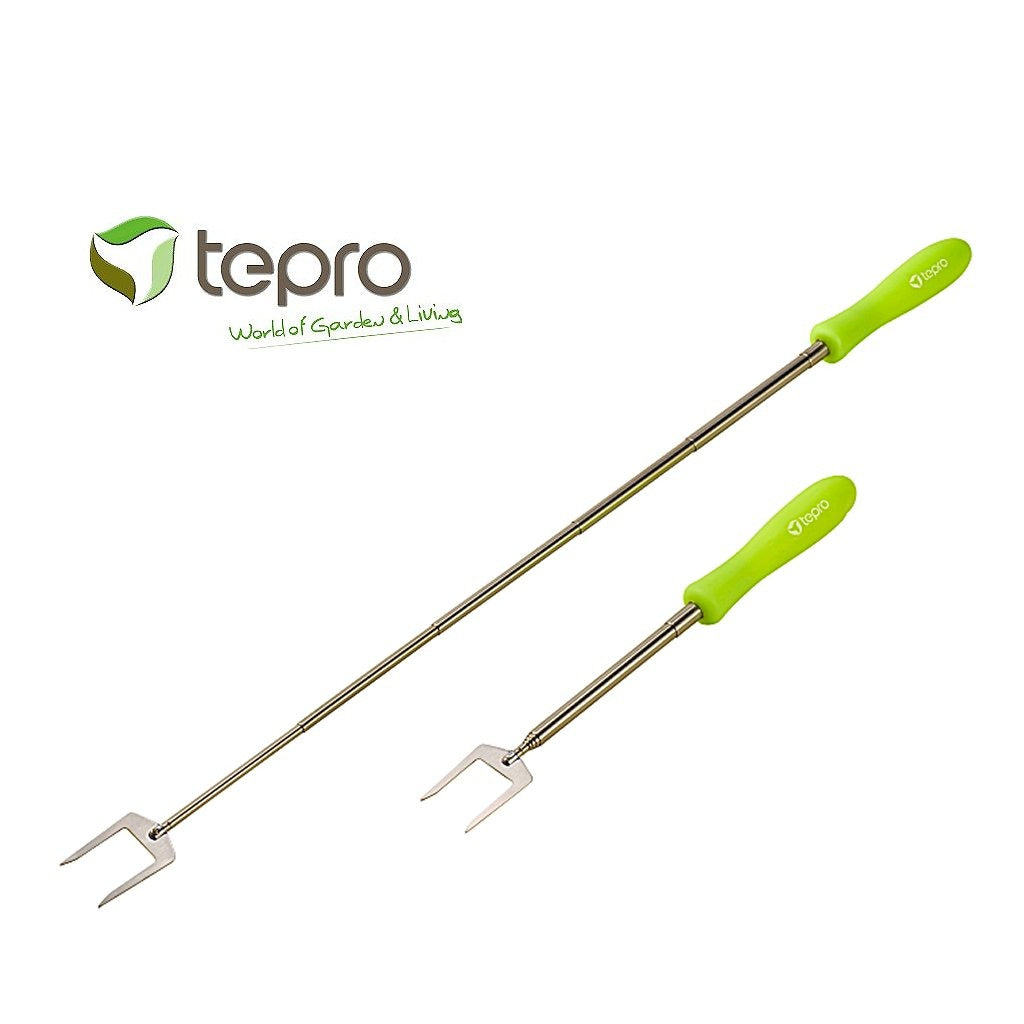 GEPRO 8237 2 GRIBECUE DESKOPE SPIEZEN 33-82CM GREEN