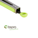 Gepro 8344 Barbecuetang in acciaio inossidabile verde