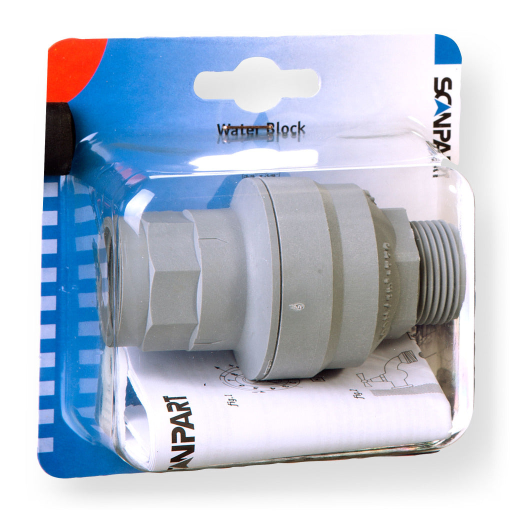 ScanPart F146 Nastavljiv vodni blok