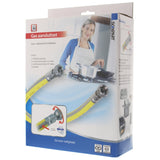 Scanpart gas aansluit set rvs-flexibele 125cm