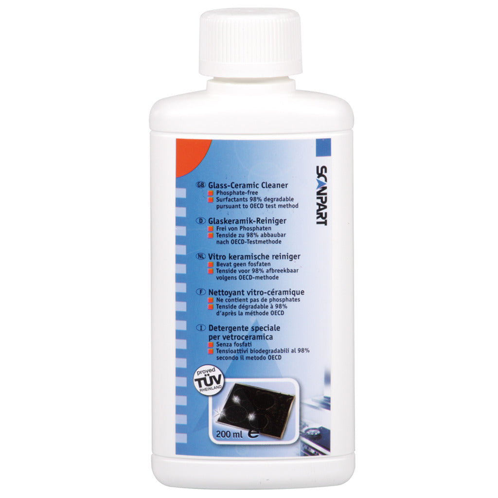 Scanpart r022 keramische kookplaat reiniger 200ml