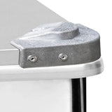 ALUTEC ALUTEC StorageBox Industry 48 L Hliník