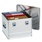 Office ALUTEC ALUTEC StorageBox 50 L Hliník