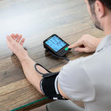 Medisana medisana Blutdrock Muster bu 580 Connect Uewer Aarm schwaarz