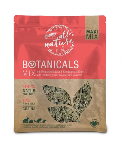 Bunny Nature Botanicals Maxi Mix Raspberry Leaf květák