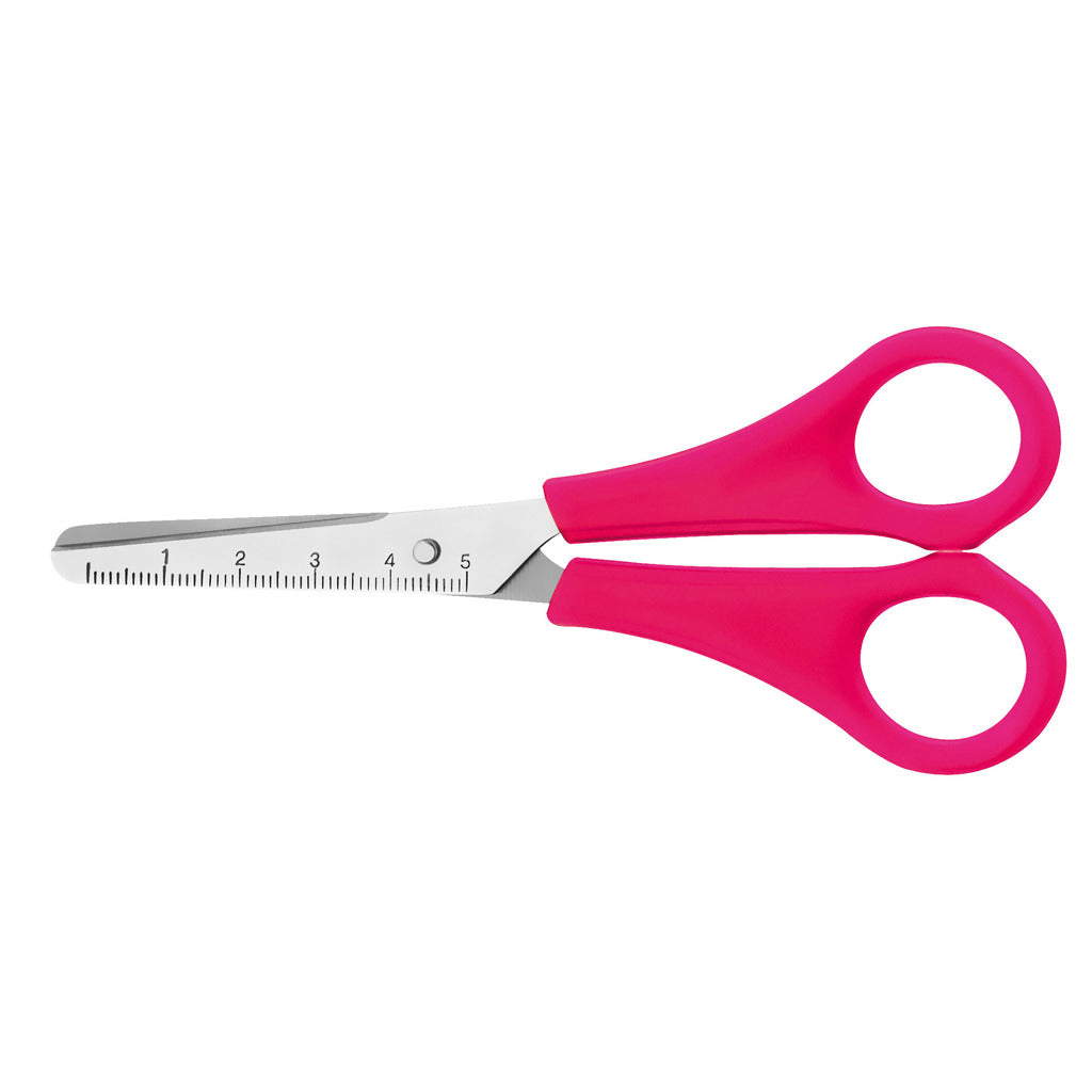 Grundlæggende Westcott Kinderschaar Round Point Pink