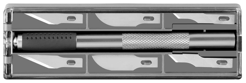 Westcott ac-e73000 scalpel metaal grip