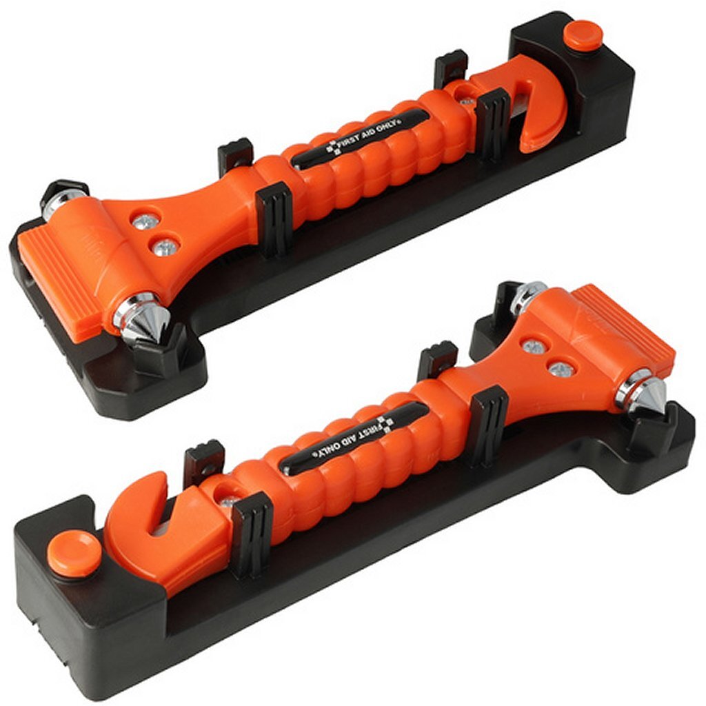 Westcott ac-p30001 2in1 first aid only noodhamer 2 stuks oranje