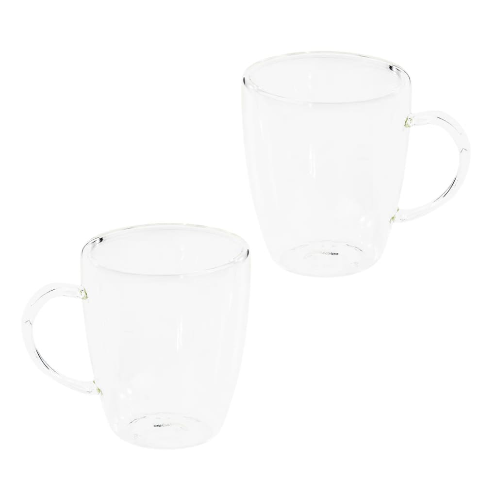 HI Cappuccinoglazens Set 2 pezzi 270 ml trasparente