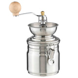 Ciao caffè in acciaio inossidabile manualmente