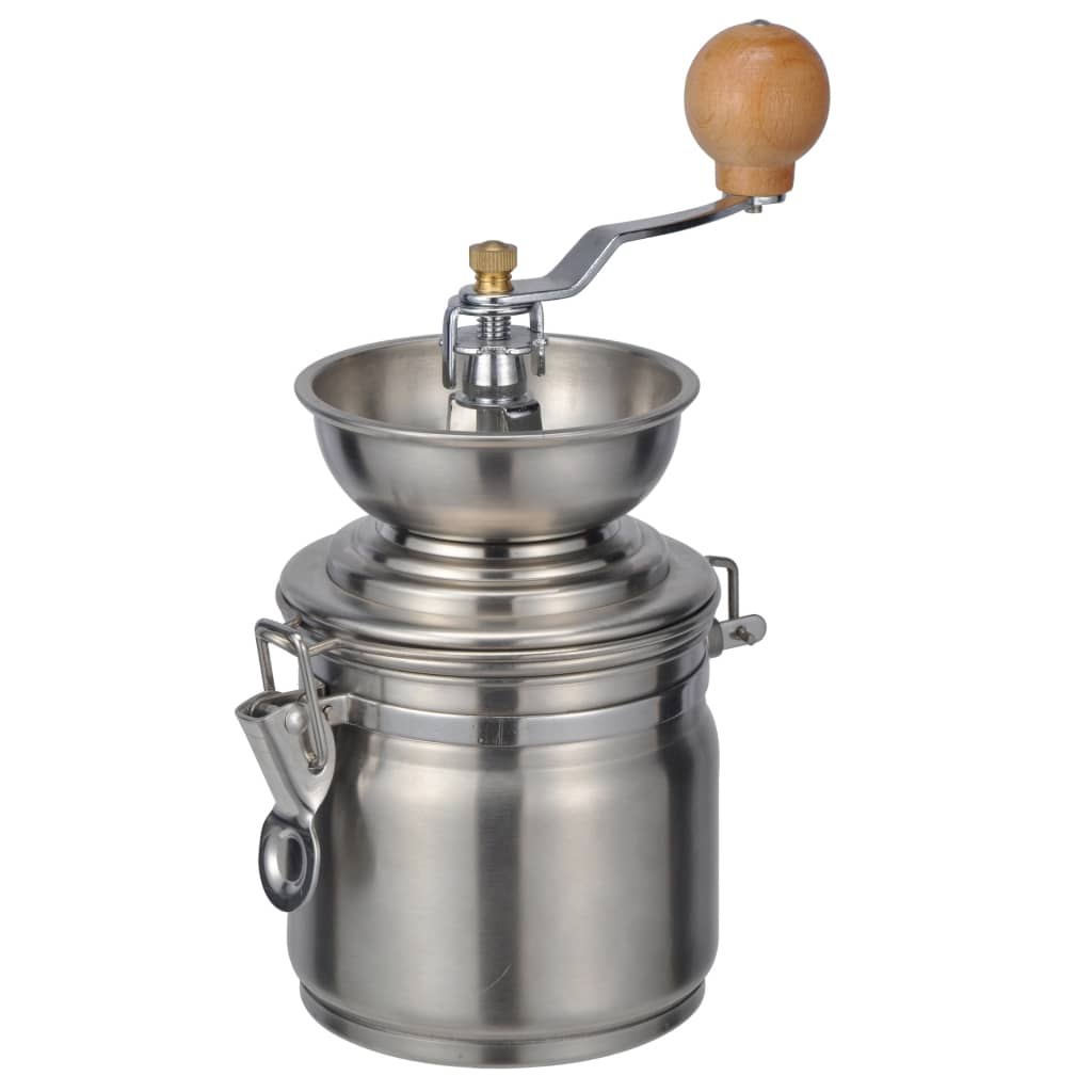 Ciao caffè in acciaio inossidabile manualmente
