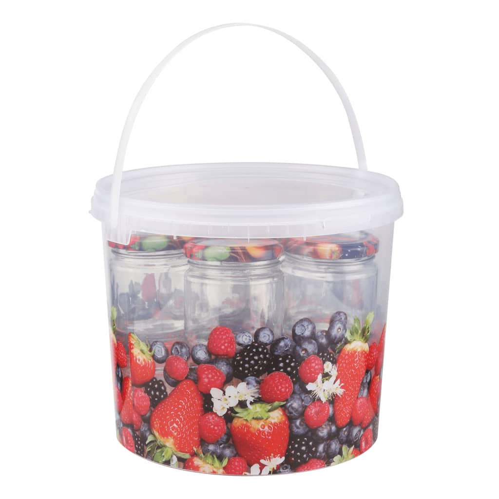 Ciao secchio con occhiali da stoccaggio 210 ml