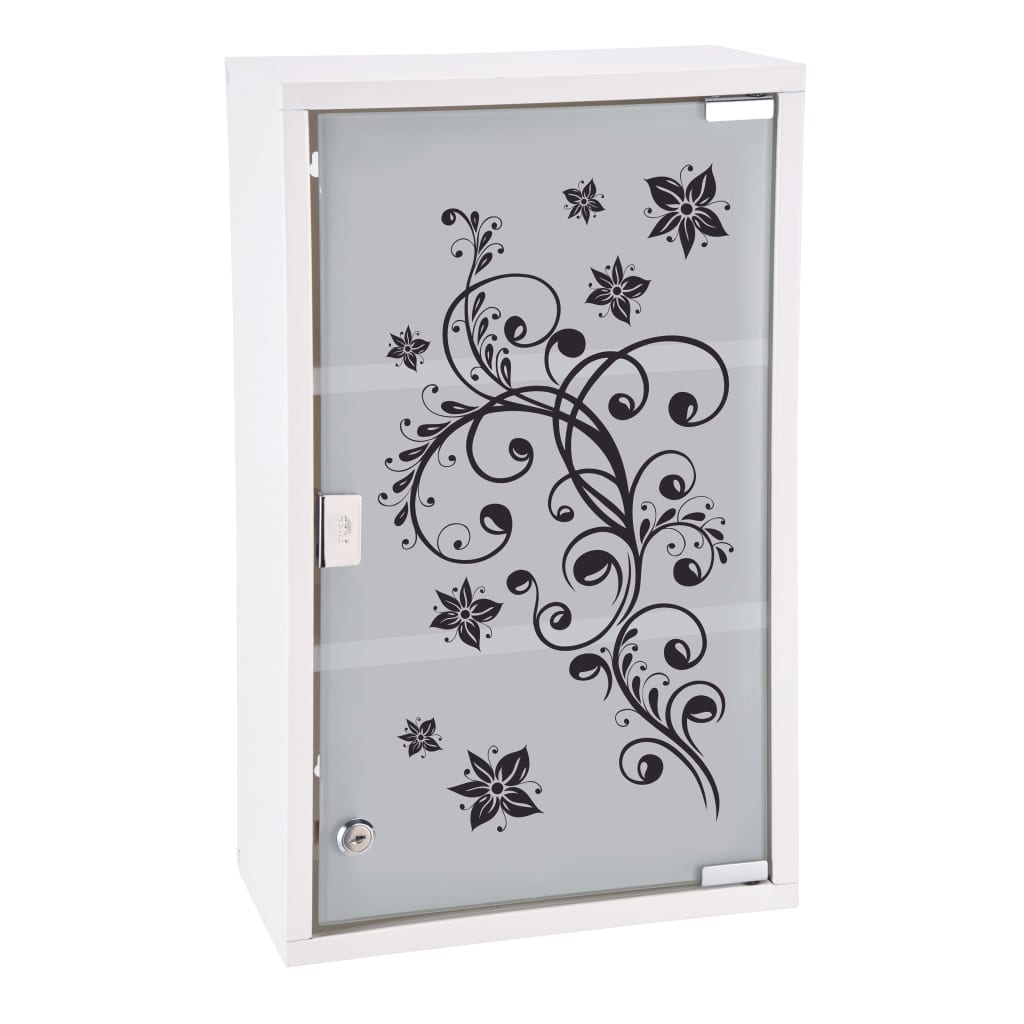 Hi Medicine Cabinet 30x15x50 cm in acciaio inossidabile