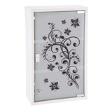 Hi Medicine Cabinet 30x15x50 cm in acciaio inossidabile