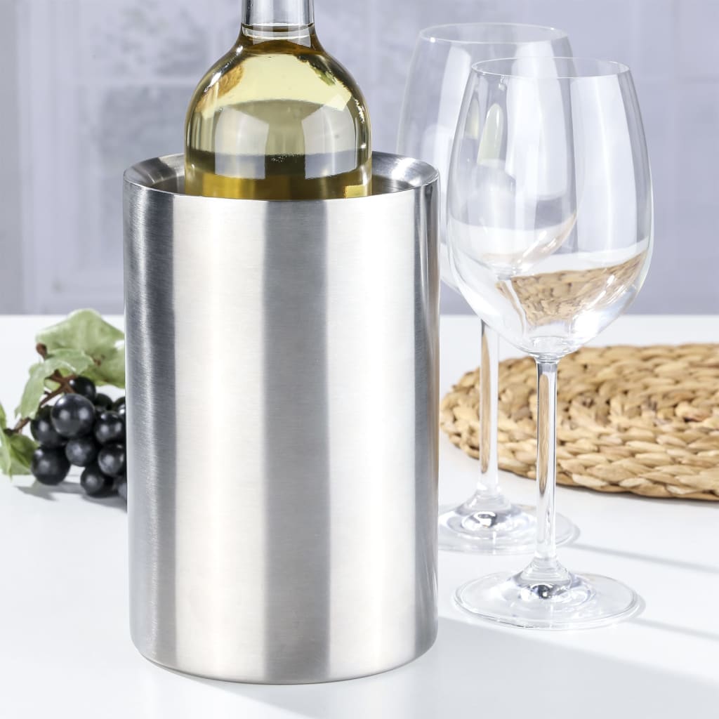 Ciao dispositivo di raffreddamento del vino 12 x 20 cm in acciaio inossidabile