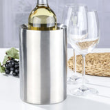Ciao dispositivo di raffreddamento del vino 12 x 20 cm in acciaio inossidabile