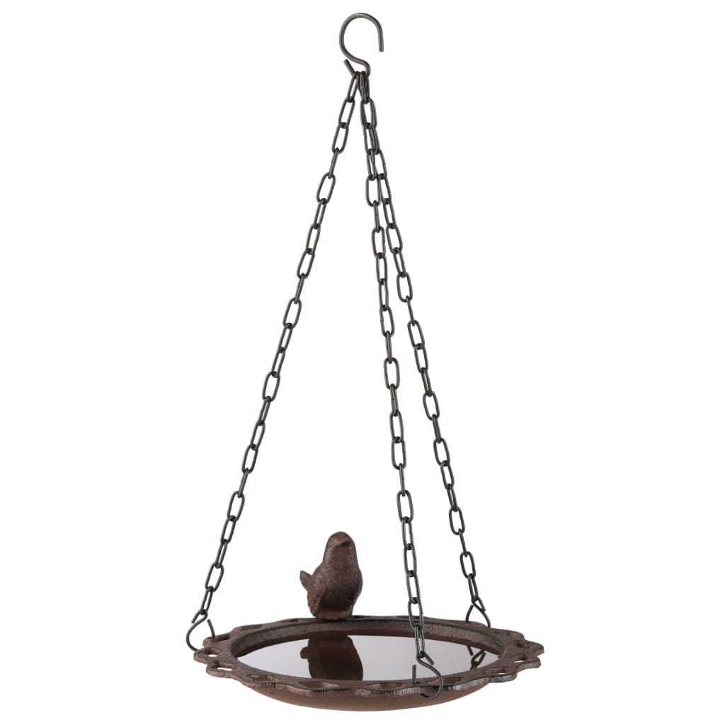 Ciao bagno uccello appeso 20,5 cm marrone
