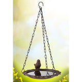 Ciao bagno uccello appeso 20,5 cm marrone