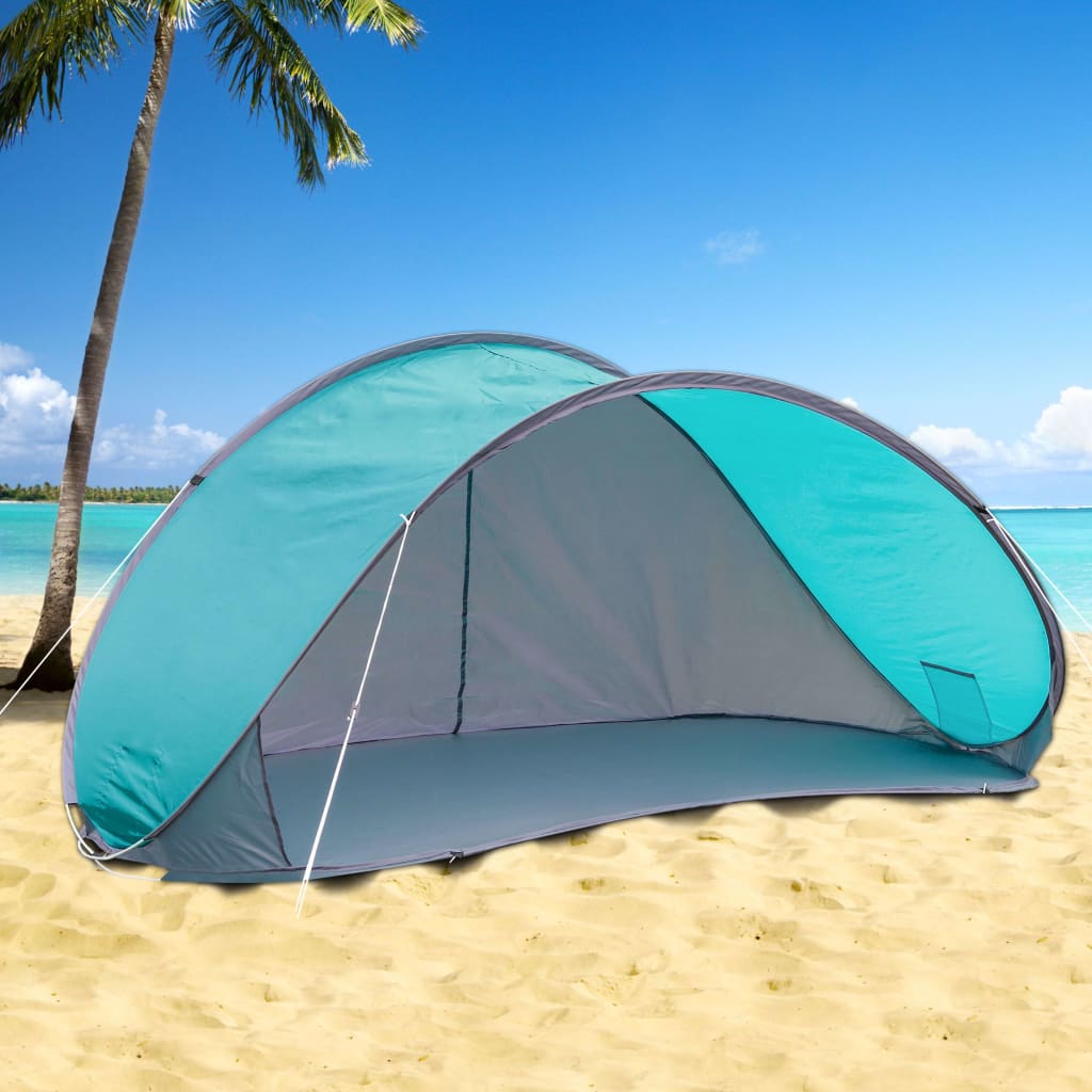 Ciao pop-up beach tenda blu blu