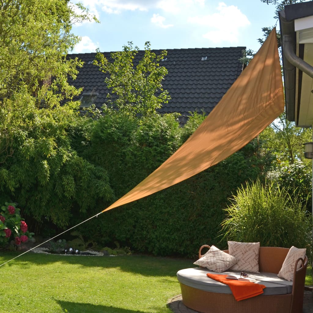 Hej Hi Sunshade Triangular 3,6x3,6x3,6 m beige