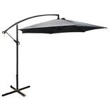 Hi Hi Floating parasol 3 m Anthracite -colored