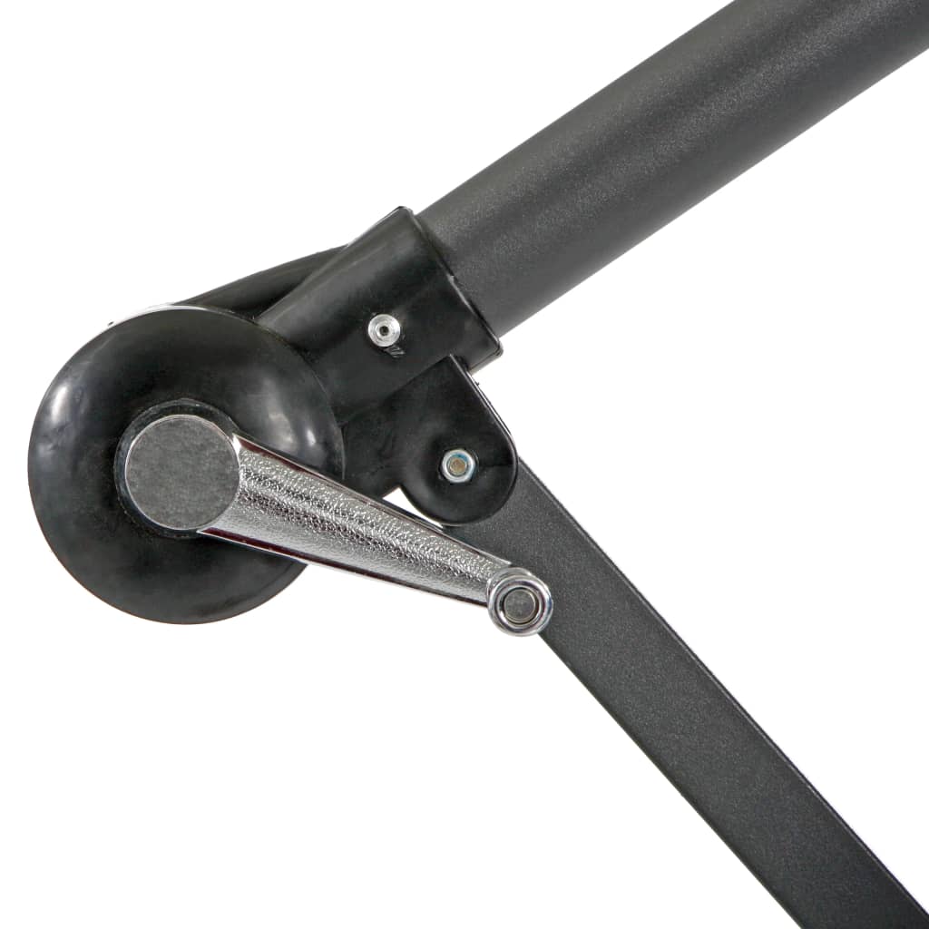 Hi Hi Floating parasol 3 m Anthracite -colored