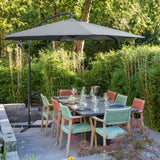 Hi Hi Floating parasol 3 m Anthracite -colored