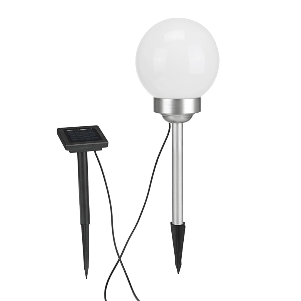 Ciao ciao da giardino a led a led rotante 15 cm