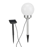 Ciao ciao da giardino a led a led rotante 15 cm