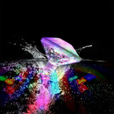 Hi Hi Unterwasserlampe Diamant LED 10.5x8,5 cm