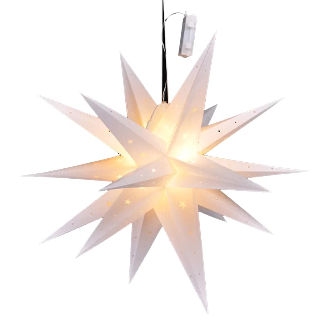 Hi Lampion Christmas star LED 58 cm