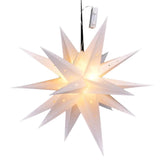Hi Lampion Christmas star LED 58 cm