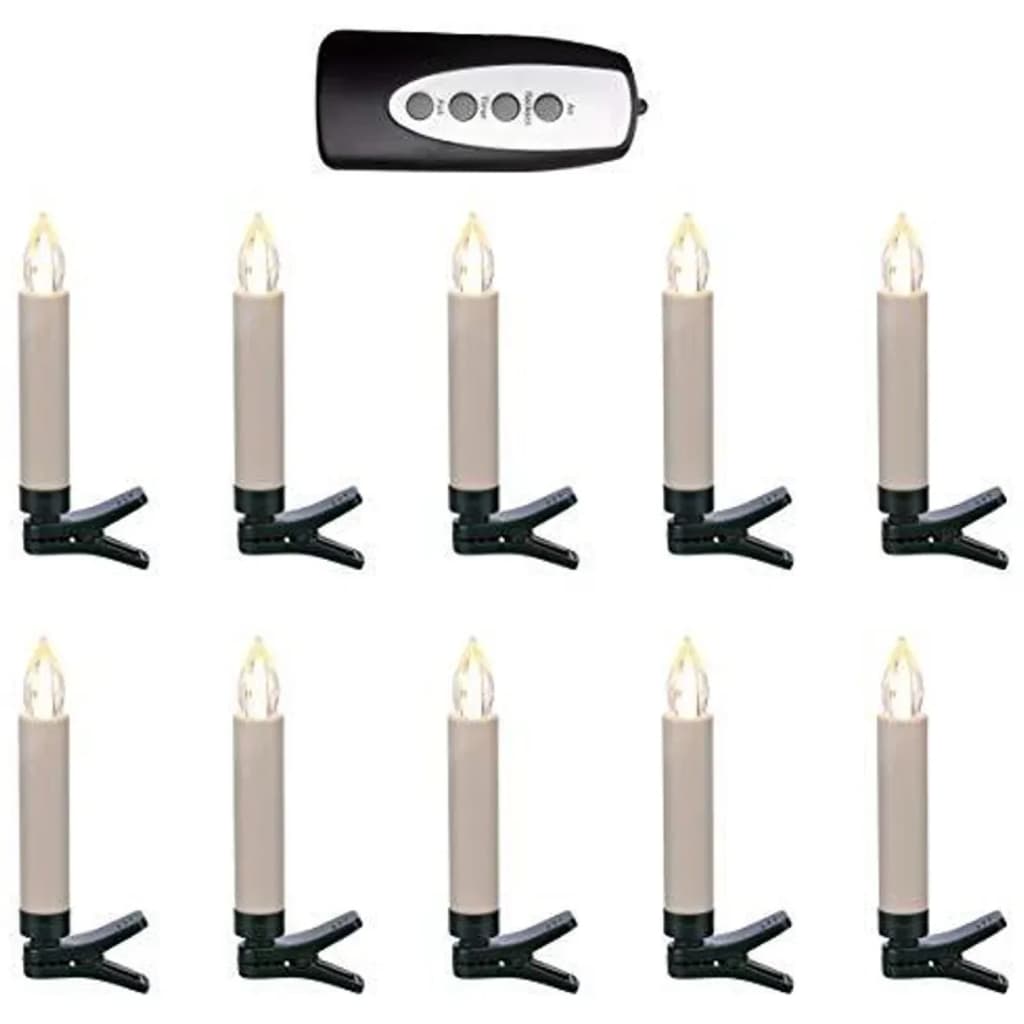 Ciao stivali mini 10 ST Wireless LED con telecomando