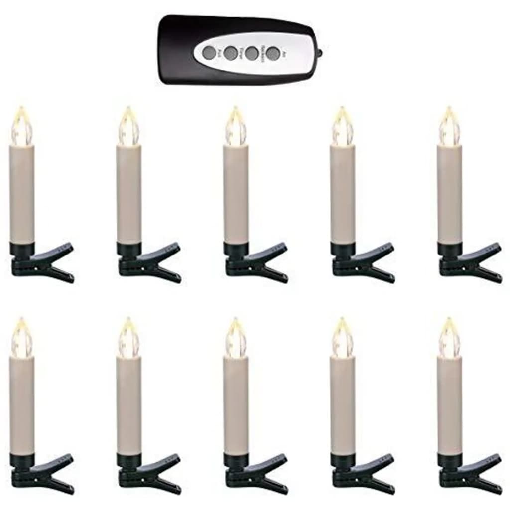 Ahoj ahoj mini boty 20 st bezdrátové LED s dálkovým ovládáním
